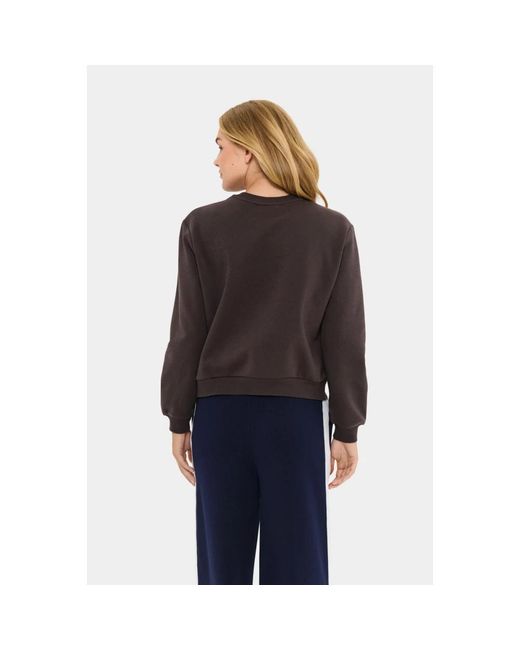 Sweatshirts Saint Tropez de color Black