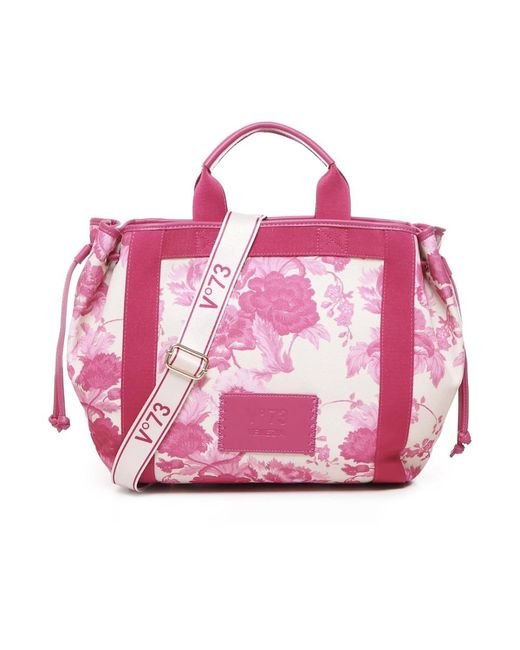 V73 Pink Shoulder Bags