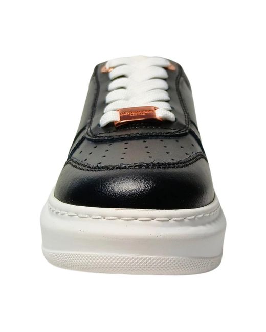 Alexander Smith Black Sneakers