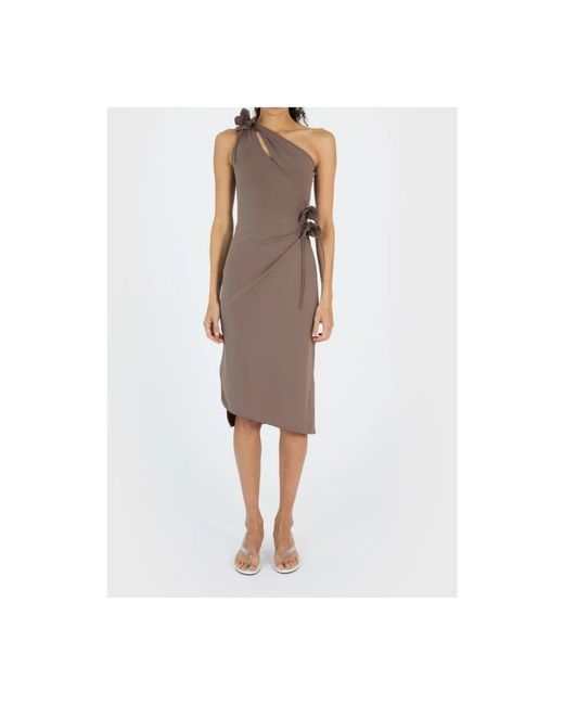 Coperni Gray Midi Dresses