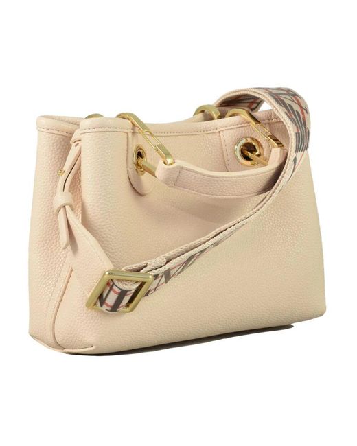 Emporio Armani Natural Stilvolle Pu-Tasche