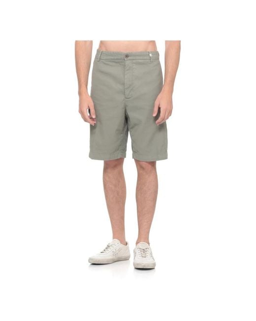 Myths Gray Casual Shorts for men