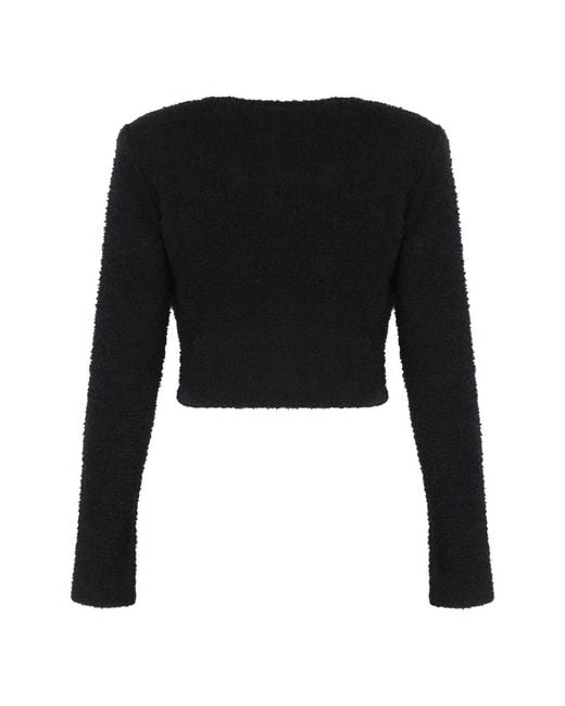 Self-Portrait Black Cardigans
