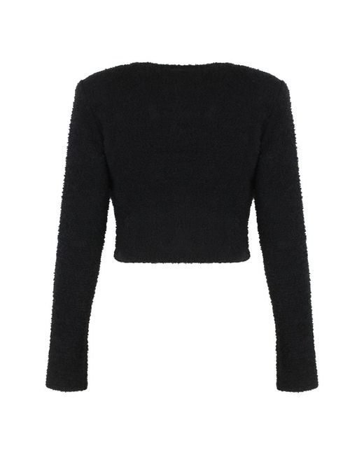Cardigans Self-Portrait en coloris Black