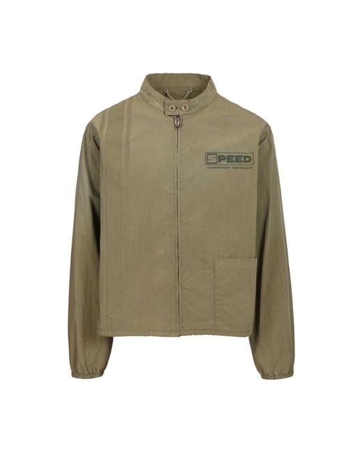 Maison Margiela Green Light Jackets for men