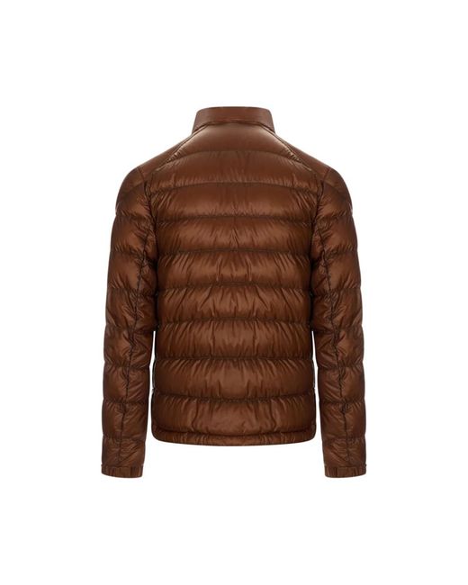 Moncler Brown Winter Jackets for men