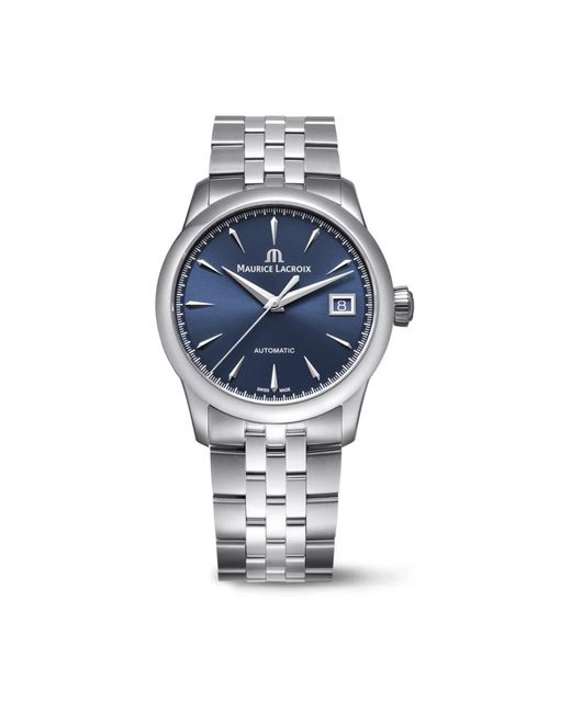 Maurice Lacroix 1975 Automatic 36Mm in het Blue voor heren