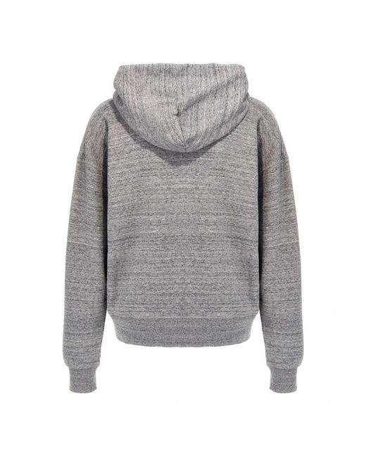 DSquared² Gray Hoodies for men