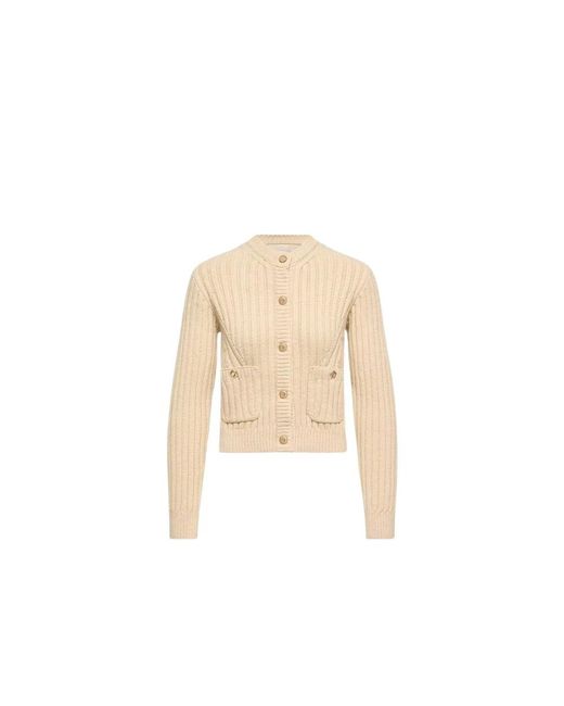 Cardigans Moncler en coloris Natural