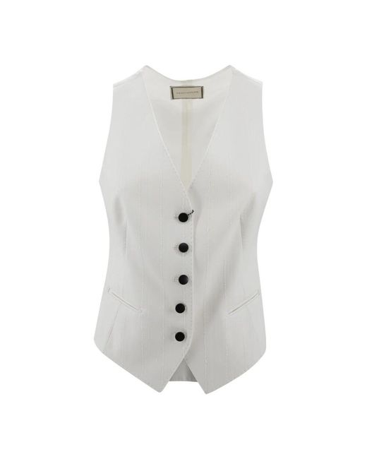 Tagliatore Gray Vests