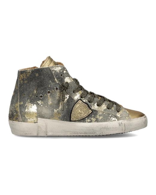 Sneakers di Philippe Model in Brown