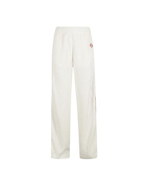 Casablancabrand White Sweatpants