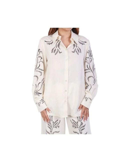 Marella Overhemden in het White