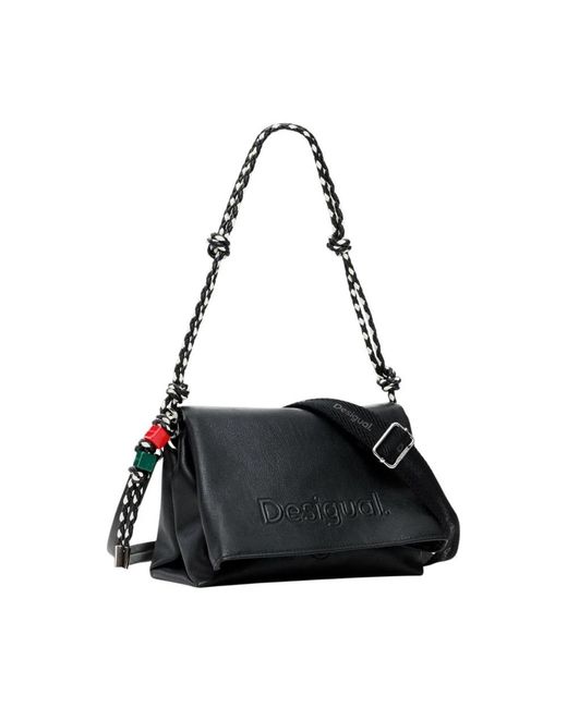 Desigual Black Shoulder Bags