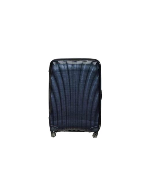Large Suitcases di Samsonite in Blue