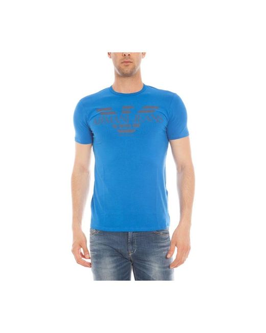 Armani Jeans Sweatshirts in Blue für Herren