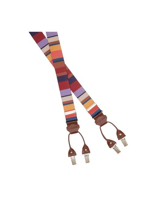 Braces Gallo pour homme en coloris Red
