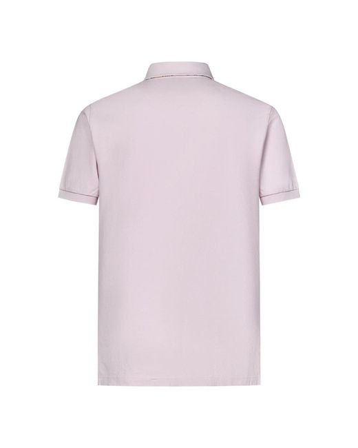 Etro Purple Polo Shirts for men
