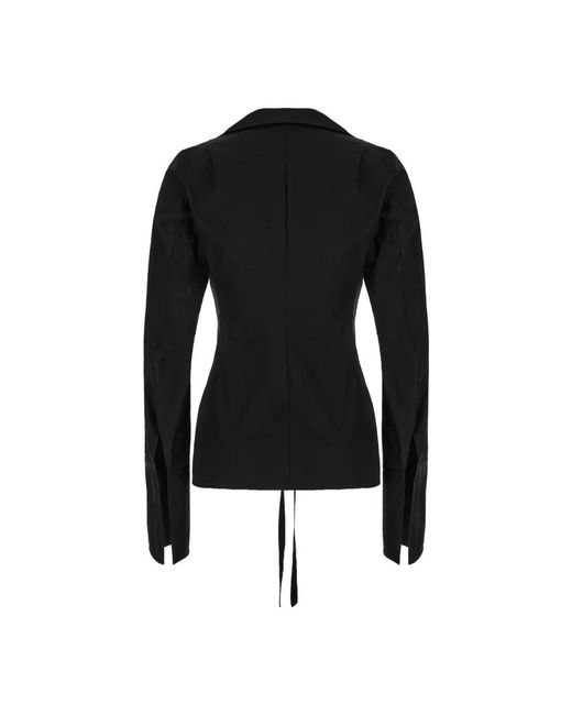 Ann Demeulemeester Black Shirts