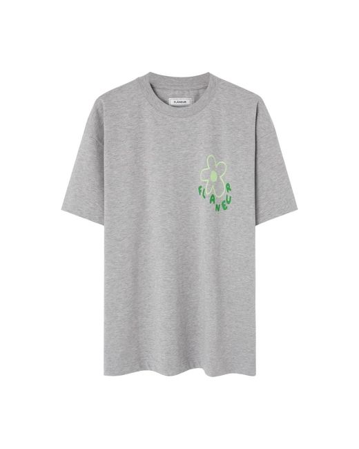 T-Shirts flâneur de hombre de color Gray