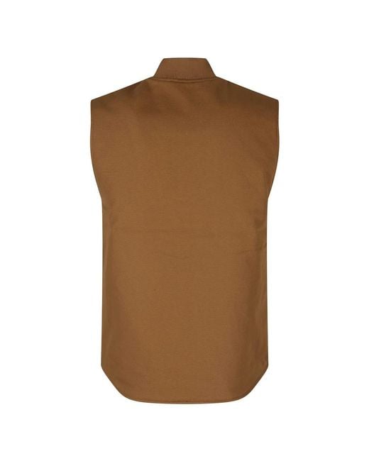 Carhartt Brown Waistcoats for men