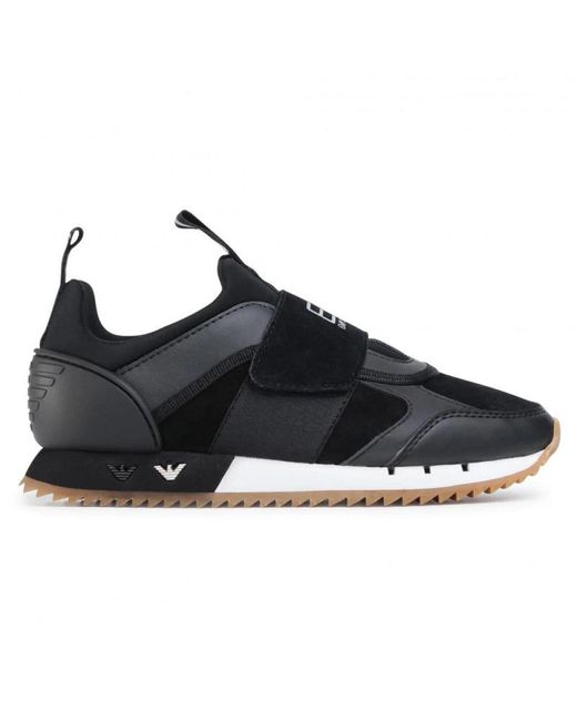 EA7 Sneaker in het Black voor heren