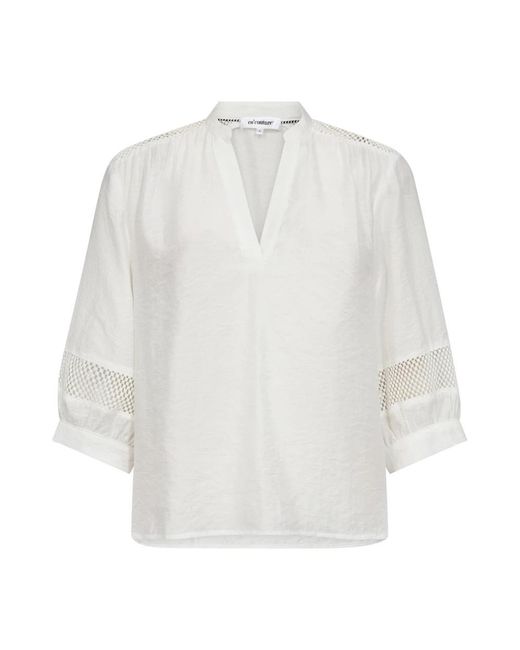 co'couture White Blouses