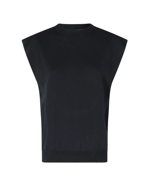 Department 5 Black Round-Neck Knitwear