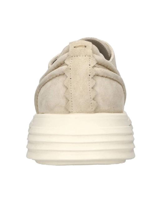THE ANTIPODE Natural Laced Shoes for men
