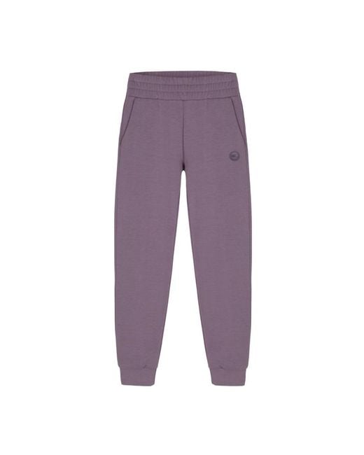 Training Trousers Colmar de color Purple