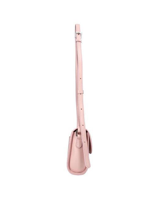 Lancaster Pink Ledertasche