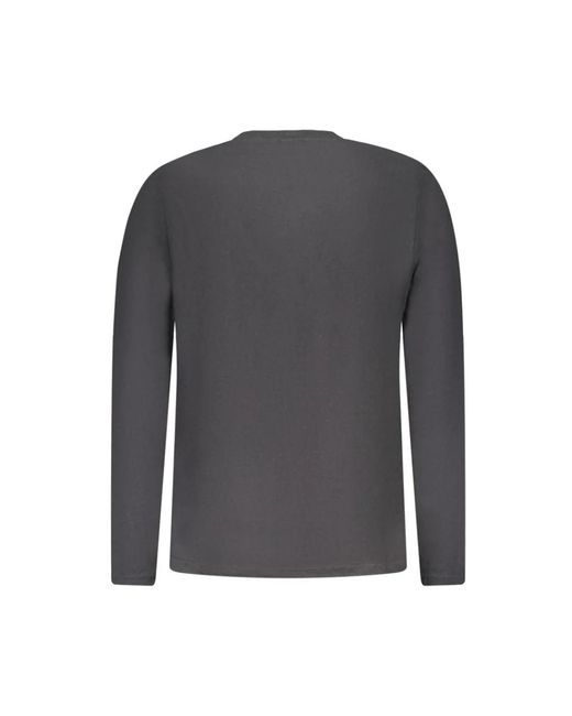 North Sails Gray Long Sleeve Tops for men