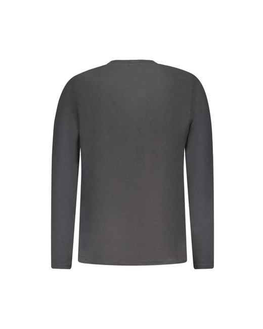 North Sails Gray Long Sleeve Tops for men