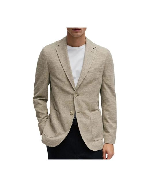 Boss Natural Blazers for men