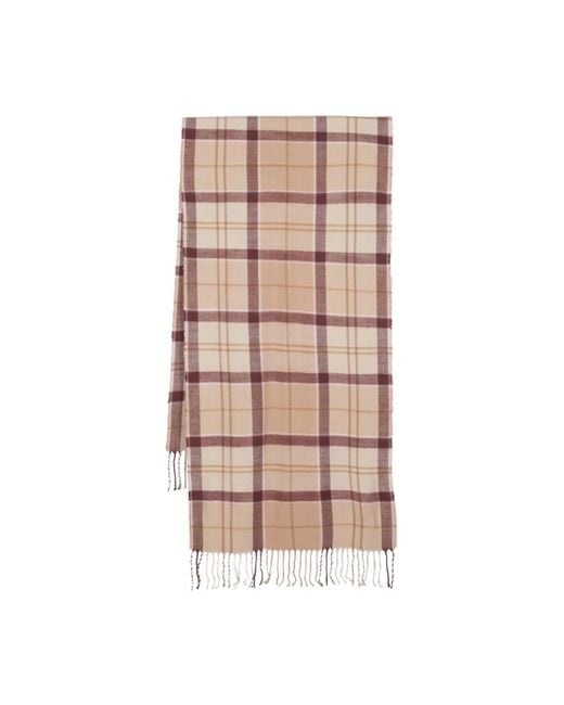 Barbour Pink Stilvolle schal kollektion