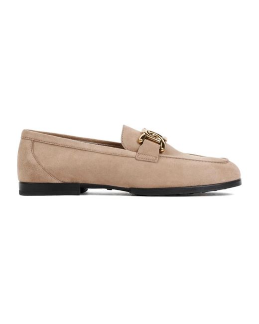 Tod's Natural Loafers