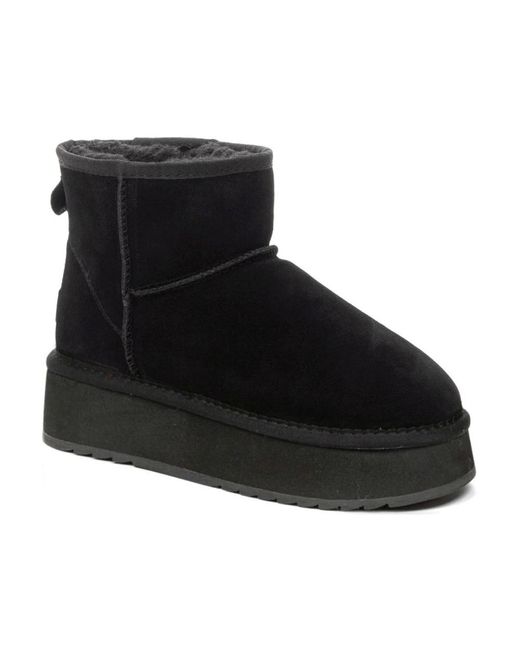 Keddo Black Winter Boots