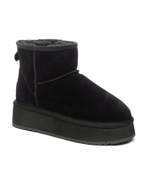 Keddo Black Winter Boots