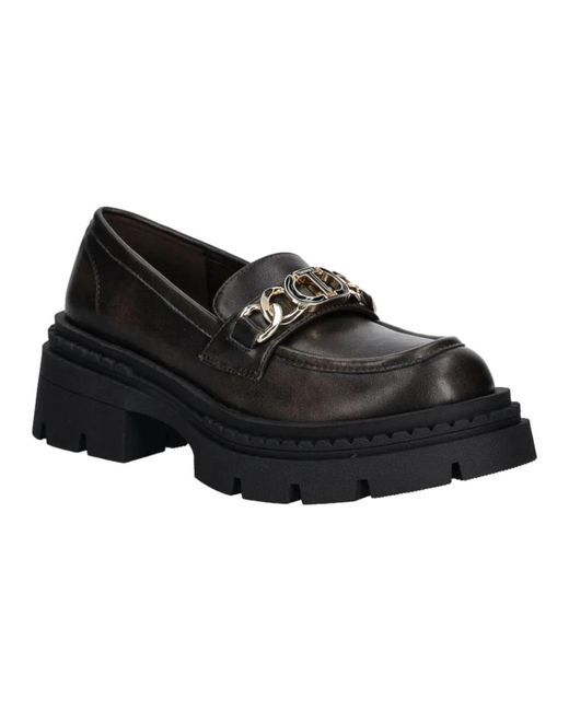 Loafers di Twinset in Black