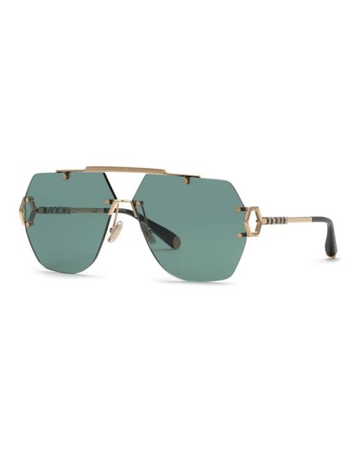 Gafas de sol elegantes Philipp Plein de color Green