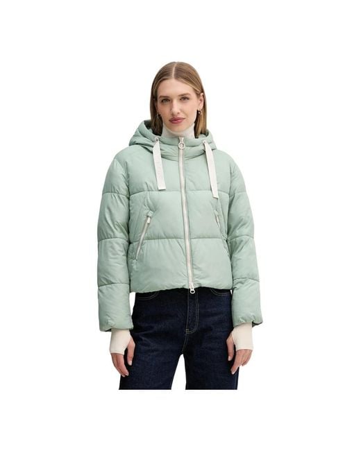 Geox Spherica Jacket in het Green