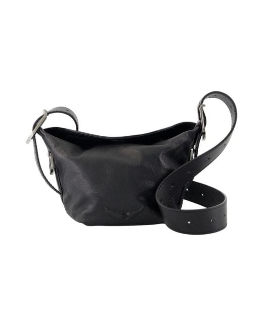 Zadig & Voltaire Shoulder Bags in het Black