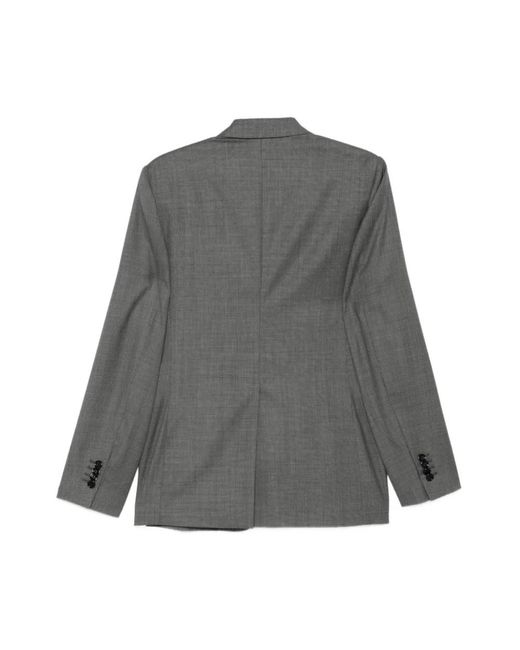 Lardini Gray Blazers for men
