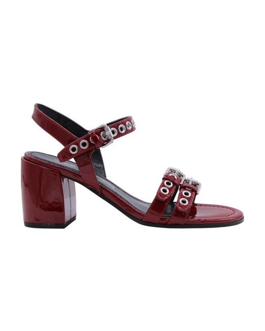 Kennel & Schmenger Red High Heel Sandals