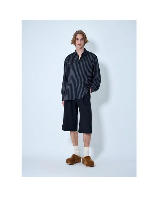 Dries Van Noten Blue Casual Shirts for men
