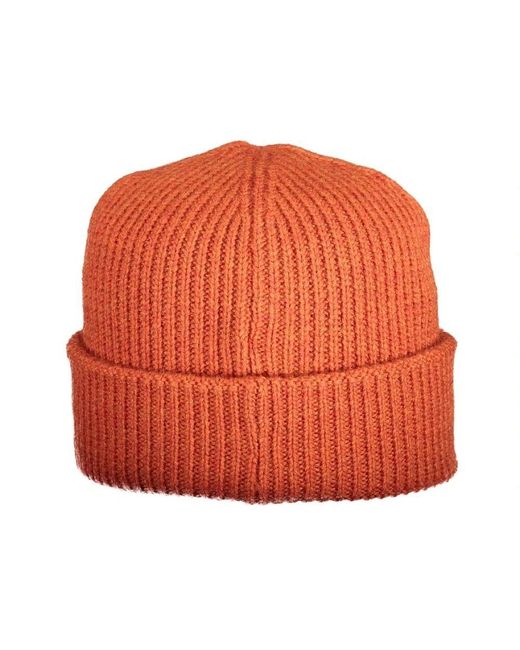 Cappelli e berretti in lana rossa di K-Way in Orange da Uomo