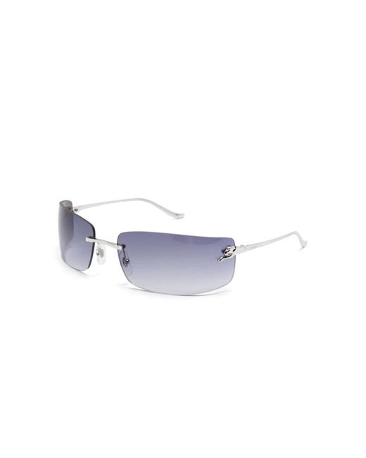 Cartier Gray Sunglasses