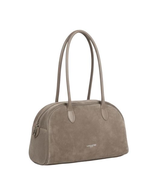 Lancaster Gray Shoulder Bags