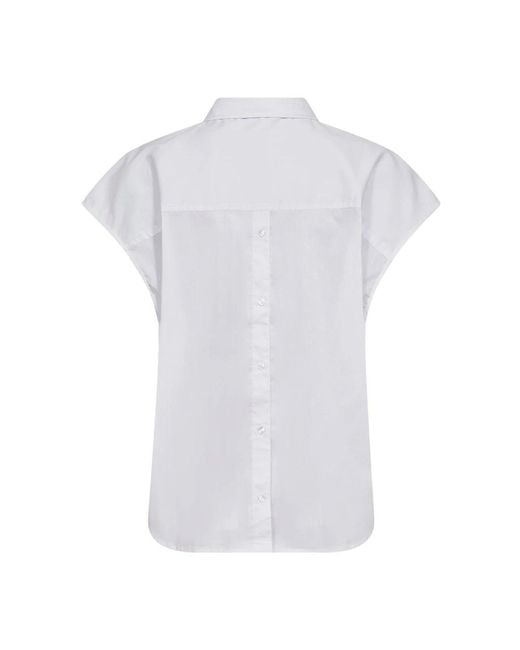 Shirts co'couture de color White