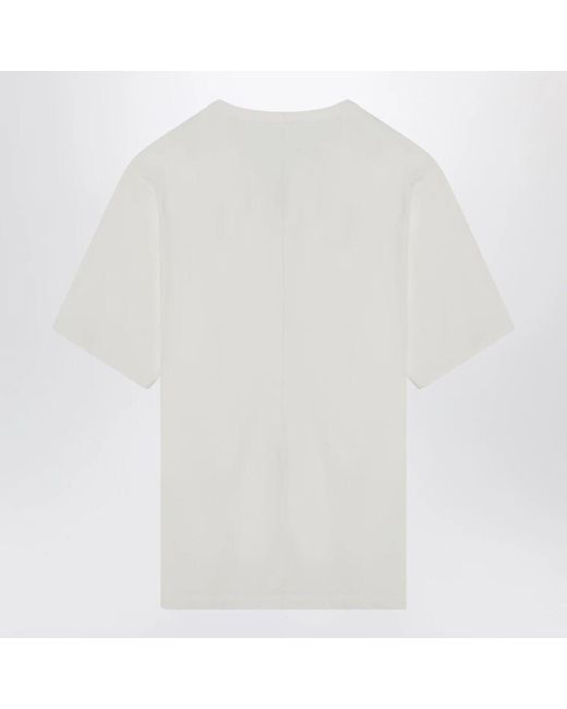 T-Shirts Rick Owens de hombre de color White